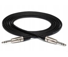 Hosa - Kabelis PRO TRS 6.35mm - TRS 6.35mm 6m