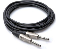Kabelis Hosa Jack 6.3mm - Jack 6.3mm 1.52m sidabrinė (HSS-005)