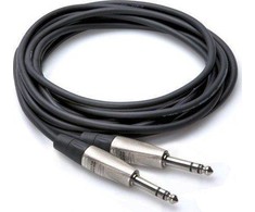Kabelis Hosa Jack 6.3mm - XLR 3.05m sidabrinė (HSX-010)