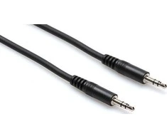 Kabelis Hosa Jack 3.5mm - Jack 3.5mm 0.9m juoda (CMM-103)