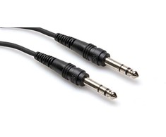 Hosa - Kabelis TRS 6.35mm - TRS 6.35mm 3m