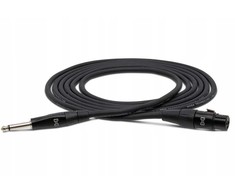 Hosa - PRO XLRf - TS mikrofono laidas. 1,5 m