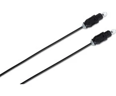 „Hosa Toslink“ laidas – „Toslink“ 0,6 m juodas (OPT-102)
