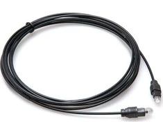 „Hosa Toslink“ laidas – „Toslink“ 0,91 m juodas (OPT-103)