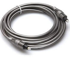 „Hosa Toslink“ laidas – Toslink 6m juodas (OPM-320)