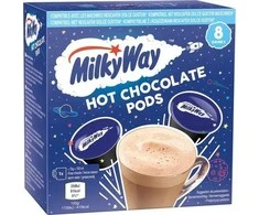 Nescafe Kakavos kapsulės, MILKY WAY, 8 x 15g