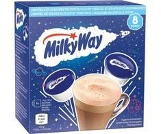 Nescafe Kakavos kapsulės, MILKY WAY, 8 x 15g