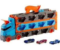 Hot Wheels City lenktyninis transporteris 2in1 (GVG37)