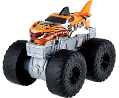 HOT WHEELS MONSTER TRUCK automobilis Roarin Wreckers Tiger Shaker CU