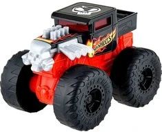 HOT WHEELS MONSTR TRUCK automobilis Roarin Wreckers Bone Shaker CU