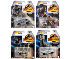 Hot Wheels Jurassic World rinkinys GRM80 /4