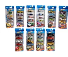 Mattel Hot Wheels mašinėlių rinkinys