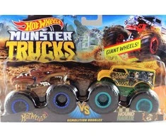 Mattel „Hot Wheels“ monstrų sunkvežimių griovimo mašina (FJ65)