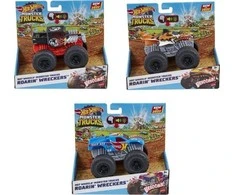 HOT WHEELS MONSTR TRUCK automobilis Roarin Wreckers Bone Shaker CU