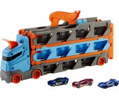 Hot Wheels City lenktyninis transporteris 2in1 (GVG37)