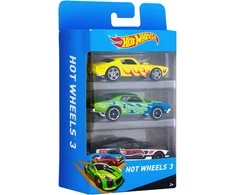 Mattel HOT WHEELS trijų automobilių rinkinys, K5904