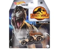 Hot Wheels Juros periodo pasaulio Tyrannosaurus Rex automobilis