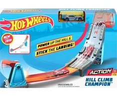 Hot Wheels Automobilių trasa „Rivalry of the Champions“ rinkinys GBF83