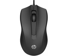 Pelė HP 105 juoda (822M9UT)