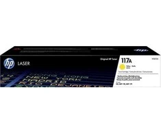 Hewlett Packard (HP) Toneris HP 117A Geltonasis originalas (W2072A)