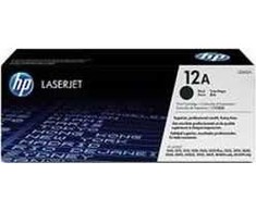 HP 12A toneris juodas originalus (Q2612AH)