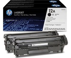 Hewlett Packard (HP) Toneris HP 12AD Juodas originalas (Q2612AD)