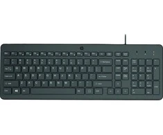 Hewlett Packard (HP) HP 150 Klaviatūra su laidu
