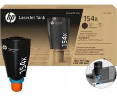 Hewlett Packard (HP) HP 154X High Yield Juodas Originalus LaserJet Tank Toneris Reload Kit
