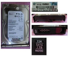 Hewlett Packard (HP) 1TB SATA 6G 7.2K LFF LP