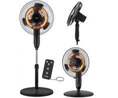 Ventiliatorius 2-in-1 fan with heating function NOVEEN F740 16"/40 cm