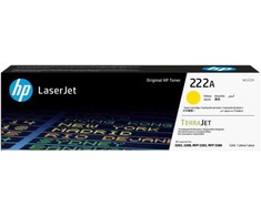 Toneris HP 222A - geltona - original - LaserJet - kartridż tonerowy (W2222A) - do Color LaserJet Pro MFP 3302fdn