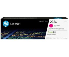 Toneris HP 222A - Purpurinė - originalus - LaserJet - Tonerio kasetė (W2223A) - skirtas Color LaserJet Pro MFP 3302fdn, MFP 3303fdw