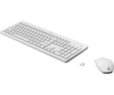 Klaviatūra ir pelė HP 230 Belaidė klaviatūra ir pelė Combo - French