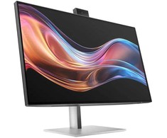 HP serijos 7 Pro 27 colių 4K konferencijų monitorius – 727 pm be PVC, 68,6 cm (27"), 3840 x 2160 pikselių, 4K Ultra HD, LCD, 5 ms, sidabrinis