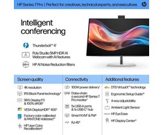 Monitorius HP Series 7 Pro 727pm (8K135AA)