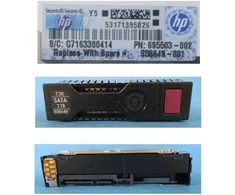 HP serverio diskas 2TB LFF SC SATA 6G