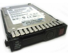 HP 300 GB 2,5 colio SAS-1 (3 Gb/s) serverio diskas (653955-001)