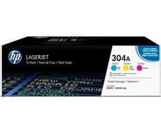Toneris HP 304A CMY originalus rinkinys (CF372AM)