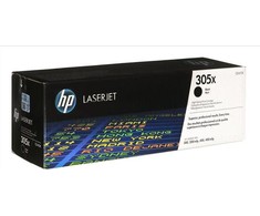 Hewlett Packard (HP) Tonerio HP 305A Juodas originalas (CE410X)