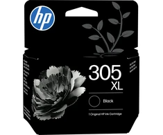 HP 305XL High Yield Juodas Original Ink (3YM62AE#LS1)