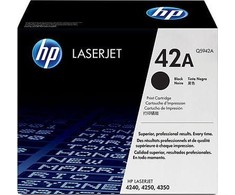 Hewlett Packard (HP) HP 42A toneris juodas originalus (Q5942A)