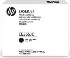 Hewlett Packard (HP) Originalus HP 55X juodas dažiklis (CE255JC)