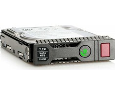 HP 6 TB 3,5 colio SATA III (6 Gb/s) serverio diskas (793667-B21)