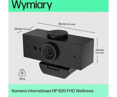 Internetinė kamera HP Enterprise 620 FHD