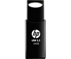 HP 64GB 712W Juodas USB 3.2 - USB STICK