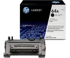 Hewlett Packard (HP) Toneris HP 64A Juodas originalas (CC364A)