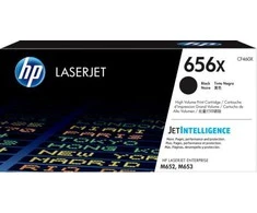 Hewlett Packard (HP) HP contract No.656X (CF460XC), juoda kasetė
