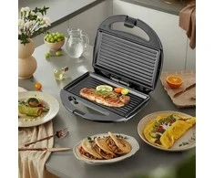 Sumuštinių keptuvas Keptuvas HP Keptuvas 6715 JUODA 800 W GRILL