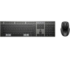 Klaviatūra ir pelė HP 720 Dual-Mode Rechargeable Belaidė klaviatūra ir pelė Combo-GR (P)