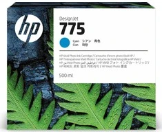 Hewlett Packard (HP) HP 775 500-ml Cyan Ink Cartridge